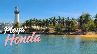 PLAYA HONDA: Tienes que conocer LA PLAYITA M&Aacute;S PEQUE&Ntilde;A de Acapulco