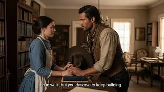 The Cowboy Sold His Horse To Save Her Shop And Said, I Can Walk, But You Deserve To Keep Building