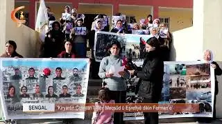 Dosya Taybet | ŞENGAL | 'Kiryarên Çeteyan li Şêx Meqsûd û Eşrefiyê dikin Ferman e'