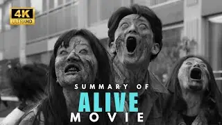 Alive (2020): movie recap| film| movie Review | movie summaries | zombie movies | horror movie