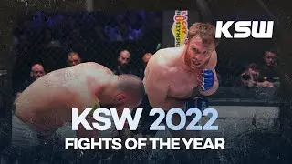 Najlepsze walki 2022 roku w KSW | 2022 KSW Fights of the Year