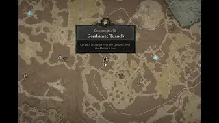 Diablo 4 - D4Tracker - Dungeon: Domhainne Tunnels (Aspect of Efficiency)