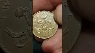 ERRoR COİns Coll.- U.K. Two penny 2001 #greatbritain #usaoldcoin #errorcoin #rarecoins #eurocoin