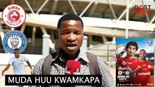 MUDA HUU KINACHOENDELEA DIMBA LA BENJAMINI MKAPA/MASHABIKI WAKOSEKANA KABISA