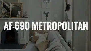 СОВРЕМЕННЫЙ СЕРЫЙ ДЛЯ СТЕН | Benjamin Moore Metropolitan
