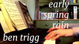 Early Spring Rain &ndash; solo piano (Jazz)