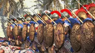 A BRUTAL STRUGGLE ALL THE WAY TO THE END | Rome 2 Siege