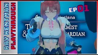 A New Magical Adventure! | Atelier Resleriana: The Red Alchemist & the White Guardian | Ep 01