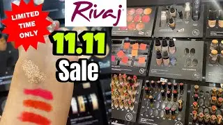 RIVAJ UK Cosmetics 11.11 Sale | Rivaj makeup sale | Rivaj Cosmetics 💄| Life with HiraHashaam