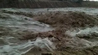 Santa Fe River Flood, July 23, 2018 near Mr. Nix stables