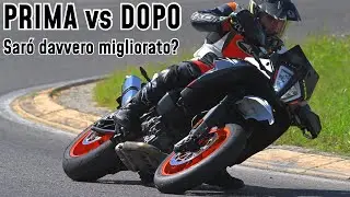 Primo giro vs ultimo giro a Castelletto. Sarò migliorato?