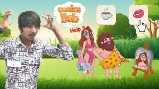 Comics Bob Playing 🤯 Extreme Level Complete 🤓 Love Bob Boby 😘