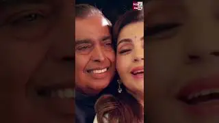 Mukesh Ambani & Nita Ambani Dance In Joyous Mood Celebrating #short #shorts