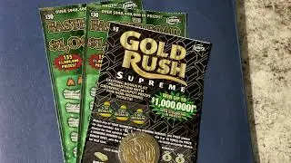 2 FASTEST ROAD AND 1 GOLD RUSH TICKETS!