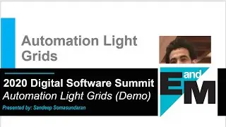 2020 Digital Software Summit | SICK Automation Light Grids | EandM