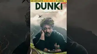 DUNKI Movie Story & Shahrukh Khan's Role Revealed 😮😱 |One Thought #dunki #srk