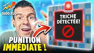 Je PUNIS un tricheur en direct ! 🔨 (Jouissif)