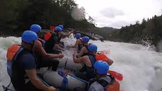 Upper Gauley, Pillow Rock