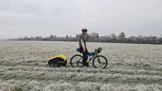 THEMANOUTDOORS - Burley Nomad Bike Trailer Cross Country - DJI Air 2