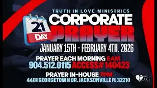 Wednesday Morning Prayer with @PastorCobie  January 14th 2026 #faith #faith  #motivation #prayer 