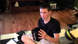 Распаковка GoPro HD Hero 2 Surf Edition
