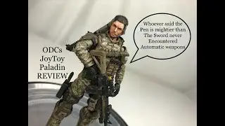 Обзор игры JoyToy Hardcore Coldplay US Army Calvary Regiment-Paladin