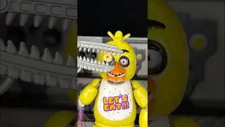 Unwithering FNaF Чика и Бонни покадровая анимация Funko #yt #короткометражные #короткометражные #...