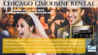 Wedding Transportation Solved with Limousine Service in Chicago