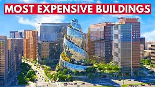 Самые дорогие здания штаб-квартир корпораций в Америке