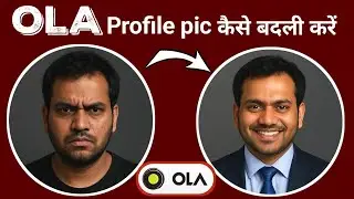 How to change profile pic in Ola driver app // How to update new profile pic in Ola