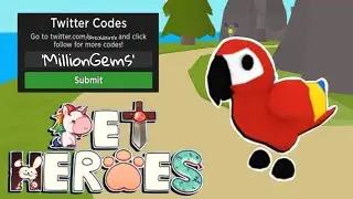 ALL *5* PET HEROES CODES *SO MANY GEMS* || Roblox Pet Heroes Codes November 2020 Working Codes