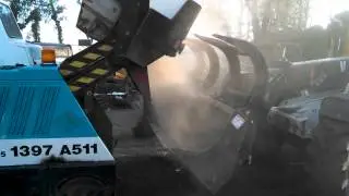 Advance Nilfisk Retriever Parking Lot Sweeper Street Sweeper 6600D
