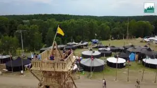 &Uuml;ber den Zelten von Estonteco