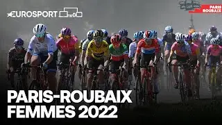 Paris-Roubaix Femmes 2022 | Highlights | Cycling | Eurosport