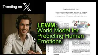 LEWM: World Model for Predicting Human Emotions