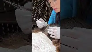 ASMR Scalp Exam | Sharp or Dull Test for sleep relief #asmrrealperson