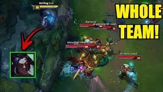 FULL AD KAYN!! Instakills the WHOLE TEAM! INSANE DAMAGE!! [ League of Legends ]