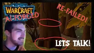 The UNETHICAL ARTISTIC FAILURE of Warcraft 3 Reforged 2.0