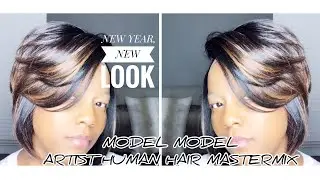 NEW YEAR..NEW LOOK! MODEL MODEL ARTIST HUMAN HAIR MASTERMIX BO1B627