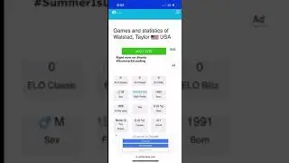 Taylor Walstad Artificial Intelligence Chess App is being created and is unbeatable #chess