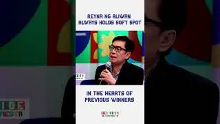 Reyna ng Aliwan always holds soft spots in the hearts of the previous winners! | Aliwan Fiesta