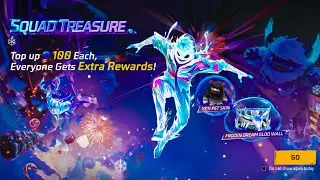 SQUAD TREASURE   🤑 tup-up 100 Diamond Get 🤑🤑  BIG REWARDS