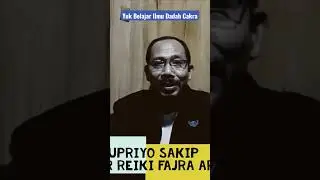 part 2#|Syarat Bisa Menguasai Ilmu Dadah Cakra Tingkat Mahir