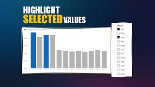 How To Highlight Selected Categories in Power BI