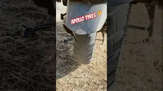 🤔Apollo Tyres For Scooters| Test Results? #shorts
