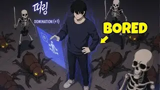 SSS Skeleton King: Dungeon Overlord | manhwa recap