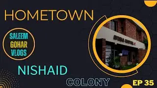Mini vlog Nishad colony | Hometown with daughter & son