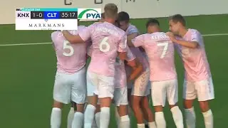 Frank Ross with a Goal vs. Charlotte Independence