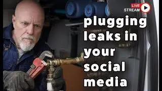 Plugging the Leaks in Our Social Media Presence
