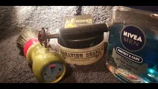 Twa Burds Shaving Soap - A New Scottish Artisan :)